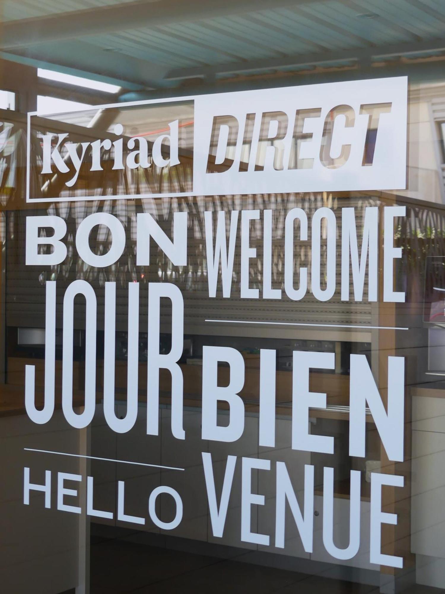 Kyriad Direct Toulon Ouest - La Seyne Sur Mer Luaran gambar